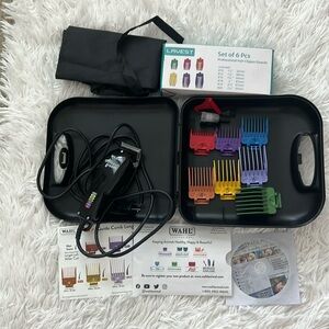 Wahl Color Groom Dog Clippers W/Case USED